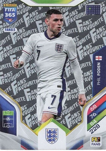 FAN85 Phil Foden (England) (PF365AXL26) 