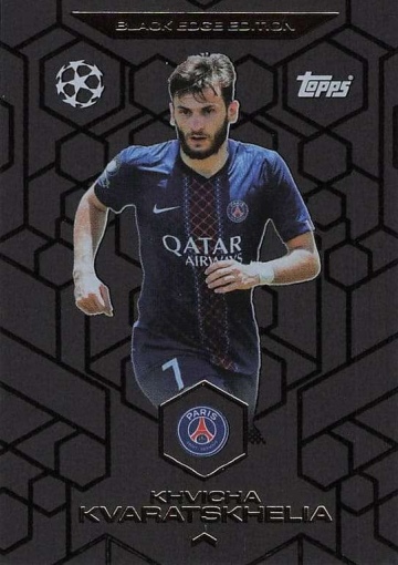 BE8 Khvicha Kvaratskhelia (Paris Saint-Germain) ( MACL25/26 )