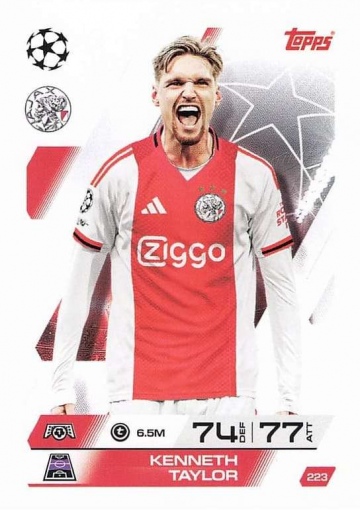 223 Kenneth Taylor ( MACL25/26 )