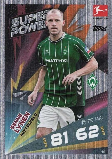 471 Senne Lynen (SV Werder Bremen) ( MABL25/26 )