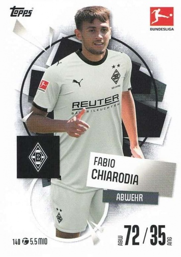 140 Fabio Chiarodia ( MABL25/26 )