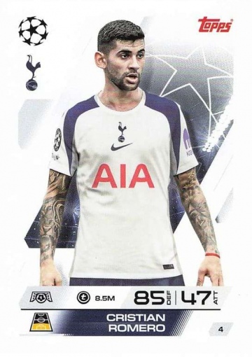 004 Cristian Romero ( MACL25/26 )