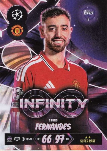 009 Bruno Fernandes (Manchester United) (MACL2627) 