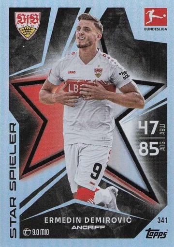 341 Ermedin Demirović (VfB Stuttgart) ( MABL25/26 )