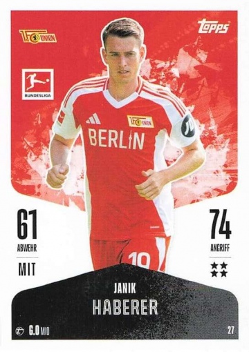 027 Janik Haberer ( MABL24/25 )