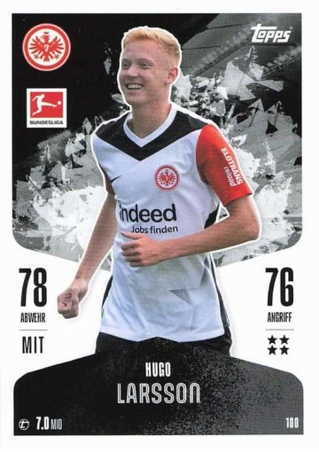 100 Hugo Larsson ( MABL24/25 )