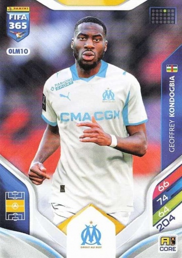 OLM10 Geoffrey Kondogbia (PF365AXL26)