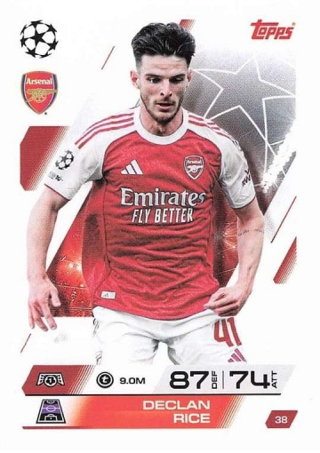 038 Declan Rice ( MACL25/26 )