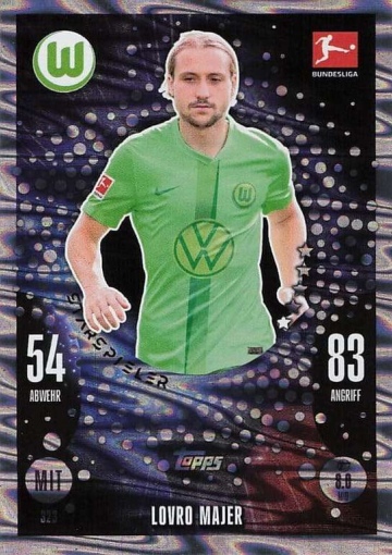 323 Lovro Majer – Starspieler ( MABL24/25 )