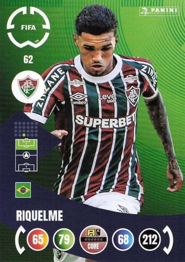 062.  Riquelmeе (Fluminense FC) (PAXLCWC25)
