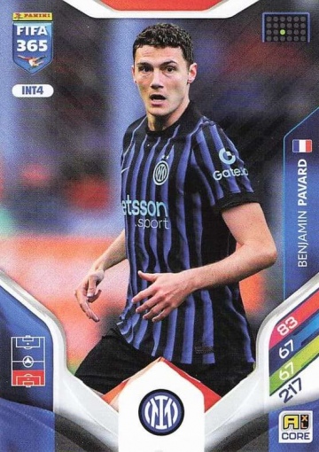 INT4 Benjamin Pavard (PF365AXL26)