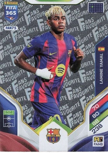 FAN75 Lamine Yamal (FC Barcelona) (PF365AXL26)