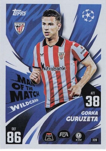 328 Gorka Guruzeta (Athletic Club) ( MACL25/26 )