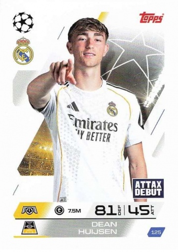 125 Dean Huijsen ( MACL25/26 )