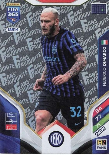FAN14 Federico Dimarco (FC Internazionale Milano) (PF365AXL26)