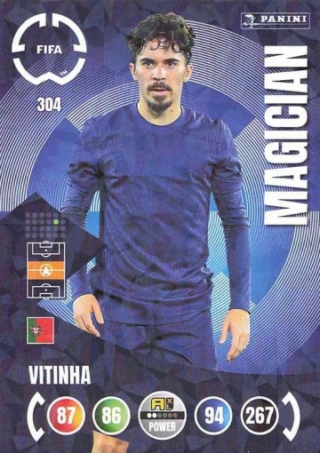 304.  Vitinha (Paris Saint-Germain) (PAXLCWC25)
