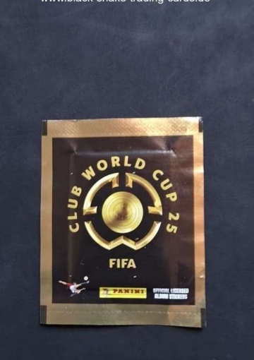 Panini Club World Cup 25 Sticker Packs