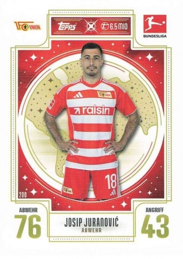 200 Josip Juranovic (1. FC Union Berlin) ( MABL25/26 )