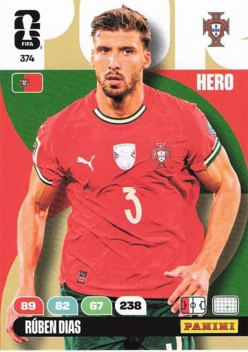 374 Ruben Dias  (PWM26)