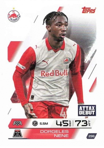 296 Dorgeles Nene ( MACL25/26 )