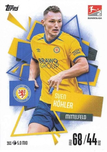 263 Sven Köhler (Eintracht Braunschweig) ( MABL25/26 )