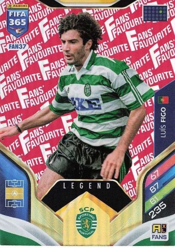 FAN37 (rot) Luís Figo (Sporting CP) - Legend (PF365AXL26)