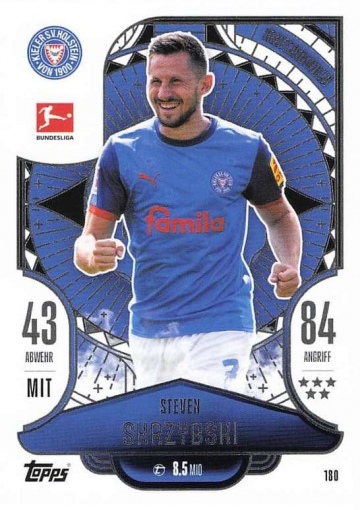 180 Steven Skrzybski – Matchwinner ( MABL24/25 )
