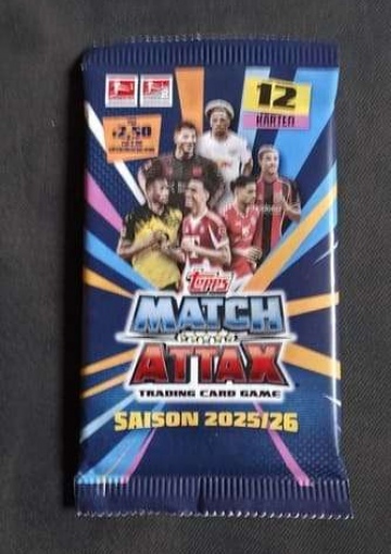Topps Match Attax Bundesliga 25/26 Booster