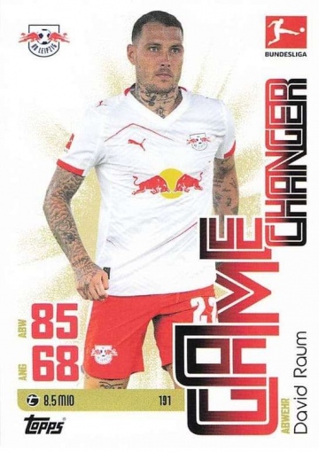 191 David Raum (RB Leipzig) ( MABL25/26 )