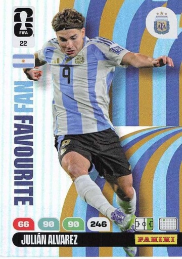 022 Julian Alvarez (FF) (PWM26)