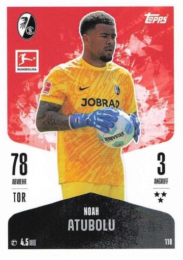 110 Noah Atubolu ( MABL24/25 )